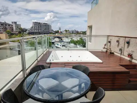 Departamento apto profesional con vista a la bahia