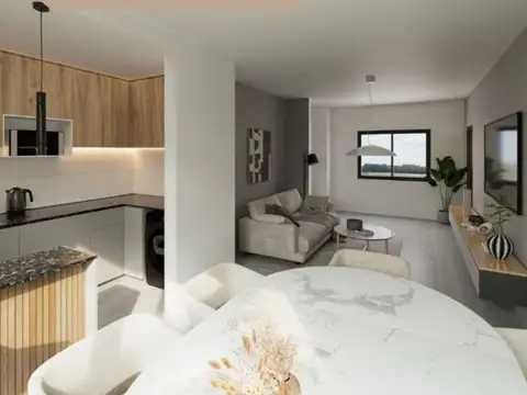 Casa 4 ambientes con 2 baños