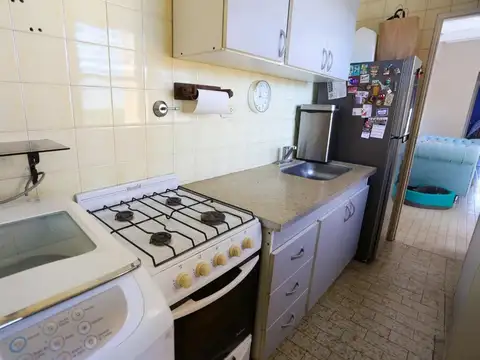 Departamento 2 ambientes con 1 baño