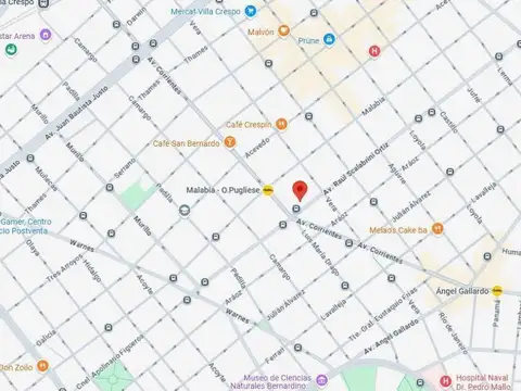 Avenida Raúl Scalabrini Ortiz 300, Piso 4