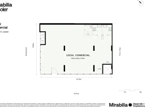 Local a estrenar en alquiler Palermo Hollywood