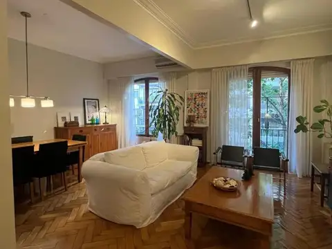 DEPARTAMENTO CUATRO AMBIENTES-PALERMO-ALQUILER TEMPORAL