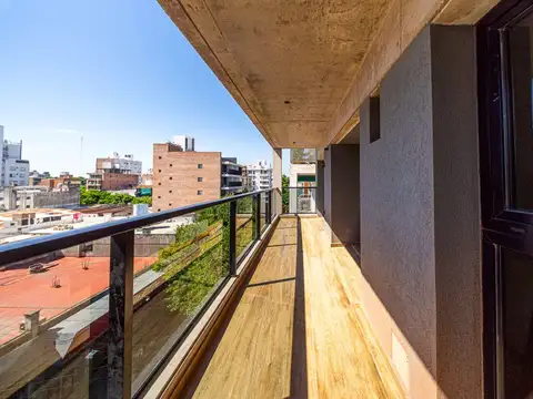 Departamento con Patio - Abasto