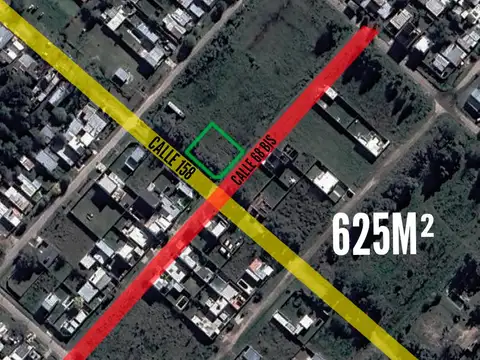 Terreno en venta - 625mts2 - Los Hornos, La Plata