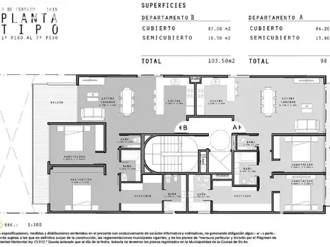 Departamento - Belgrano
