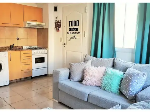 Depto 2 amb c/cochera o patio en PB. Apto crédito.