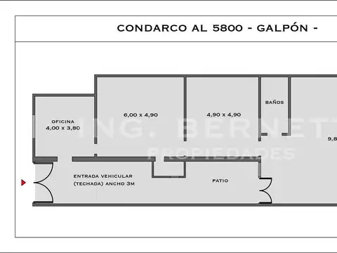 Galpon en Alquiler en Villa Pueyrredon, $ 1.800.000