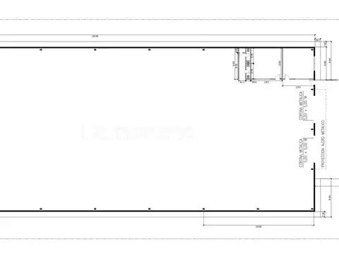 Galpon en Alquiler en General Rodriguez, USD 9.600
