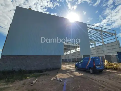 Galpon en Alquiler A Estrenar