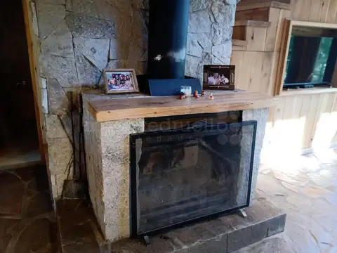 Casa 3 ambientes con 2 baños