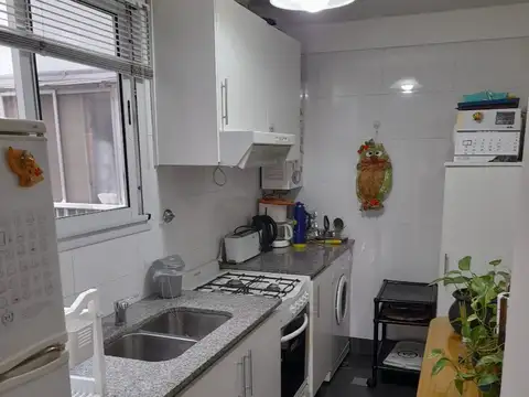 Departamento 3 ambientes con 2 baños