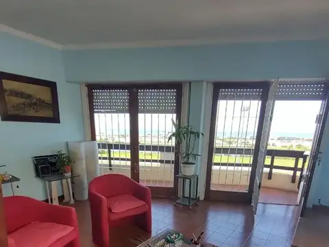 Departamento 3 ambientes frente al mar, Punta Mogotes.