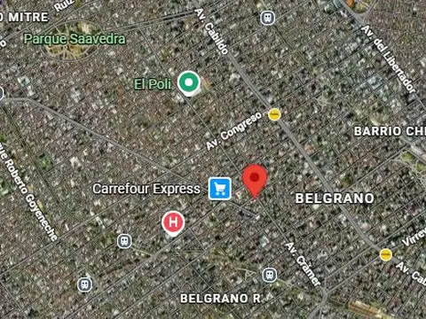 Avenida Crámer y Blanco Encalada