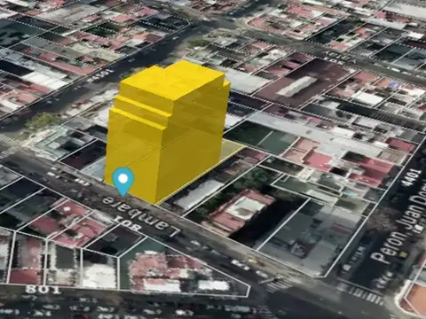 Terreno en Venta en Almagro, USD 1.790.000