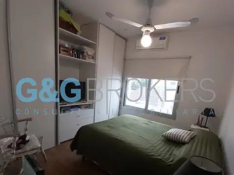 Depto Tipo Casa 3 ambientes con 1 baño