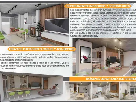 Departamento en Venta A Estrenar