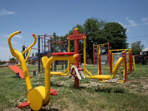 Alvear, RP 21, Ecopueblo, Barrio Abierto