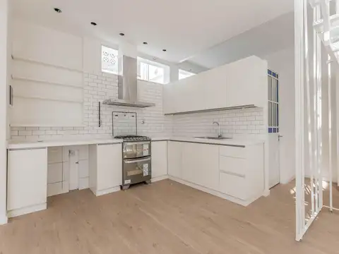 Depto Tipo Casa 3 ambientes con 1 baño