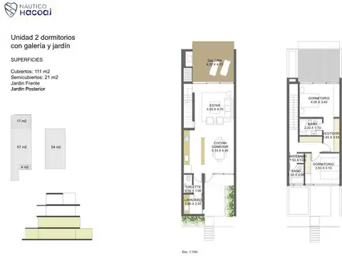 Departamento en Venta de 3 dormitorios