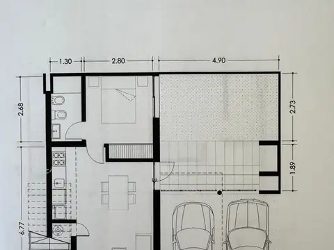 Depto Tipo Casa en Venta en Granadero Baigorria, USD 1