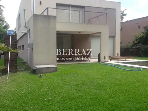 Casa Venta 5 ambientes en Sausalito Pilar lote de 800 m2 100