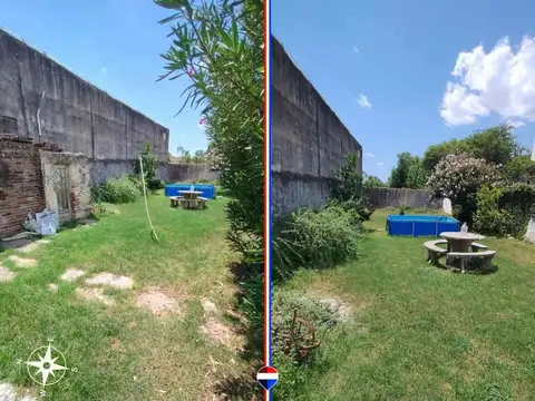 Casa + Amplio terreno. Hasta 100% financiado