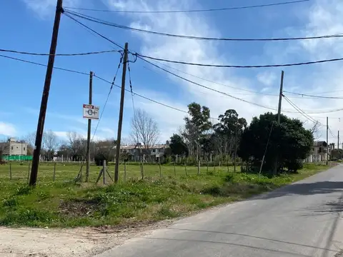 Terreno en Venta 26,25  mts Fondo