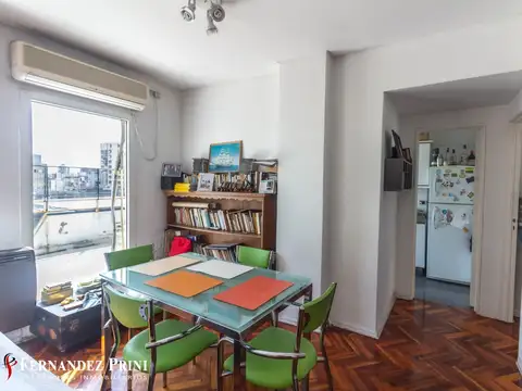 Departamento 4 ambientes con 2 baños