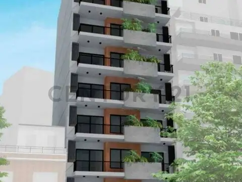 Departamento 3 ambientes con 1 baño