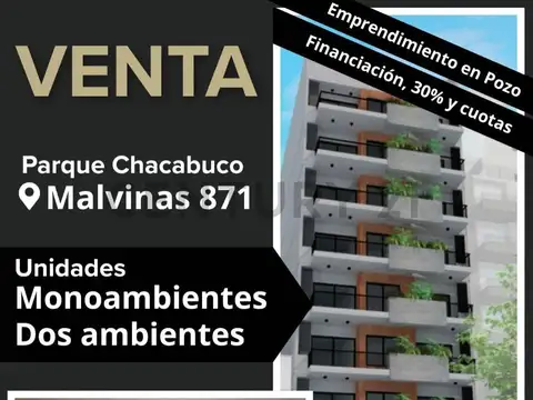 VENTA EN POZO  - FINANCIACION 30% Y CUOTAS