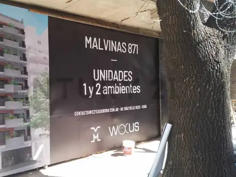 Departamento en Venta de 2 dormitorios