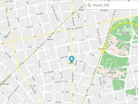 Casa en Venta en Pompeya, USD 250.000