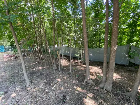 VENTA - Terreno con casa rodante. Prados del Sol, Roldán.