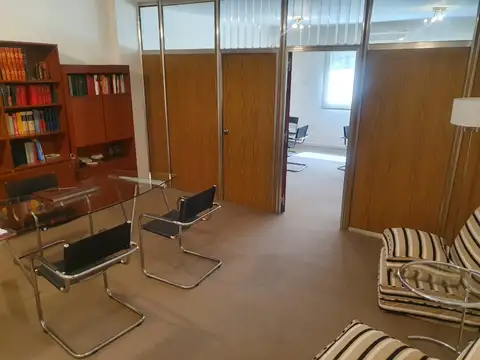 OFICINA AL FRENTE - 2 DESPACHOS - COCINA KICHINETTE - BAÑO COMPLETO