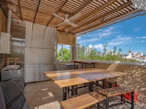 Depto Tipo Casa 7 ambientes con 3 baños