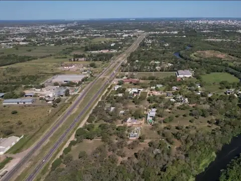 Terreno en Venta 37,62  mts Fondo