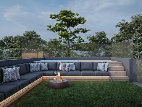 Depto Tipo Casa en Venta de 7 ambientes