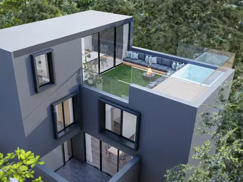 Depto Tipo Casa en Venta en Centro, USD 320.000