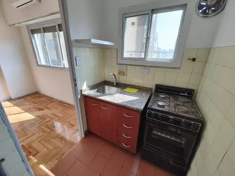 Departamento 3 ambientes con 1 baño