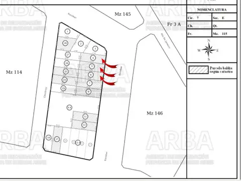 Terreno en Venta en Villa Alpina I, USD 80.000