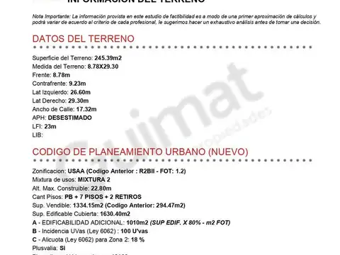 Excelente Terreno en Parque Chacabuco- Lideres en Terrenos