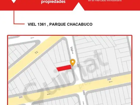 Terreno en Venta en Parque Chacabuco, USD 360.000