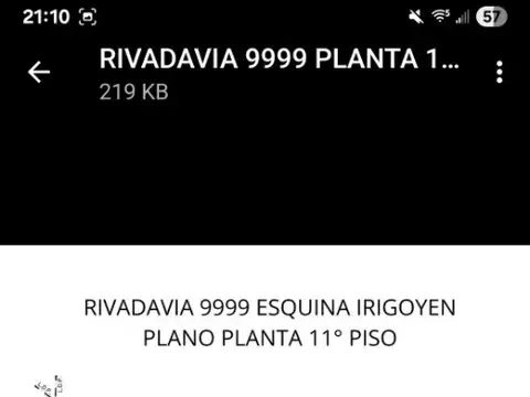 Departamento en Venta en Villa Luro, USD 55.600