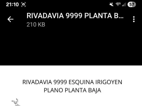 Departamento en Venta de Monoambiente