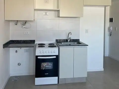 Departamento Monoambiente con 1 baño
