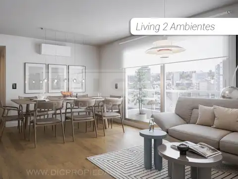 Departamento en Venta de 2 ambientes