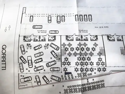 Terreno en Venta 80  mts Frente