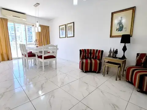 Departamento 3 ambientes con balcón en Sáenz Peña.