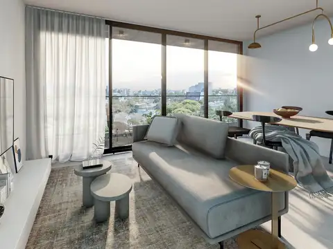 Departamento en Venta con 1 cocheras