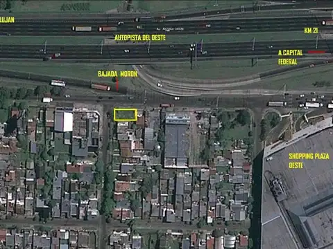 Terreno en Venta en Castelar, USD 140.000